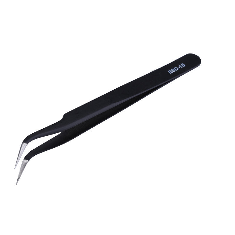 Curved Tweezers Pzl Nails