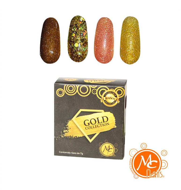 Gold Collection Pzl Nails