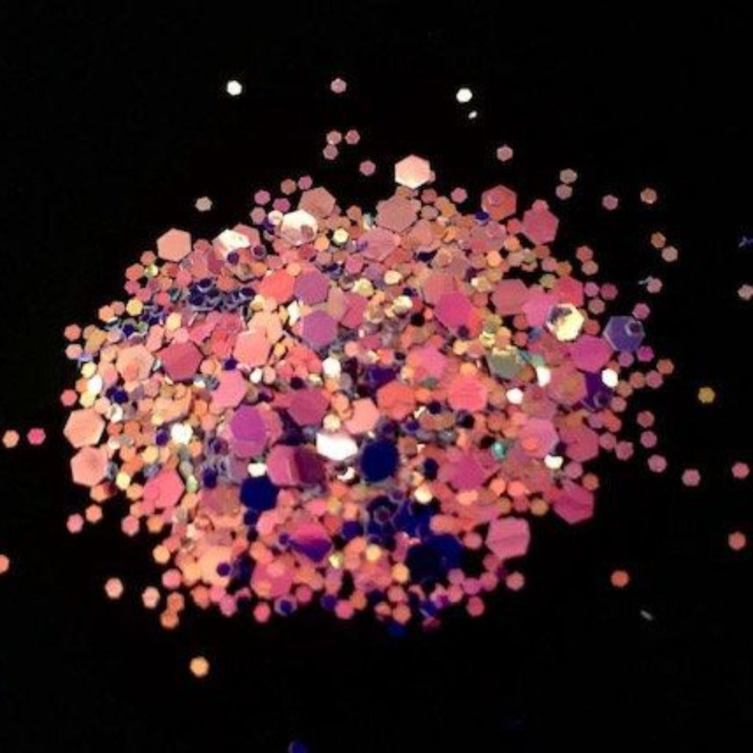 Mixed Glitter Chameleon 5g Pzl Nails