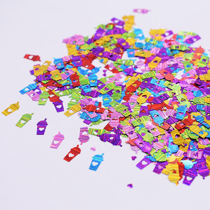 Coffee Cup Shape 5g Pzl Nails