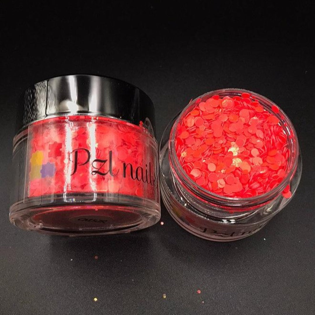 Holographic Cosmetic Glitter Pzl Nails