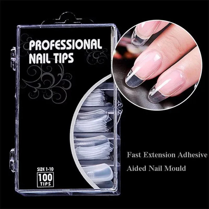 Professional Nail Tips Mold - Pzl Nails