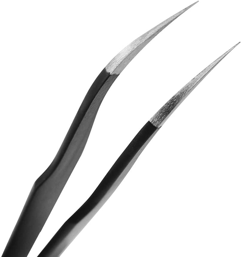 Curved Tweezers Pzl Nails