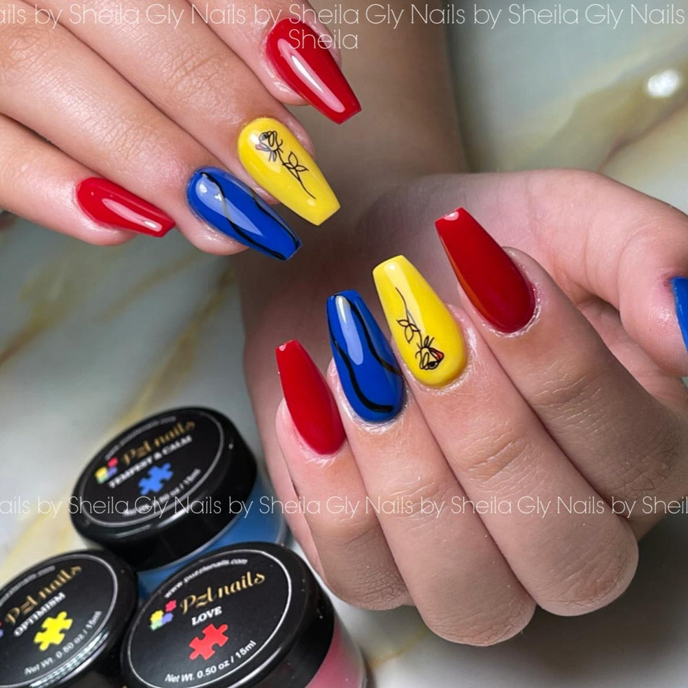 Autism Collection Pzl Nails