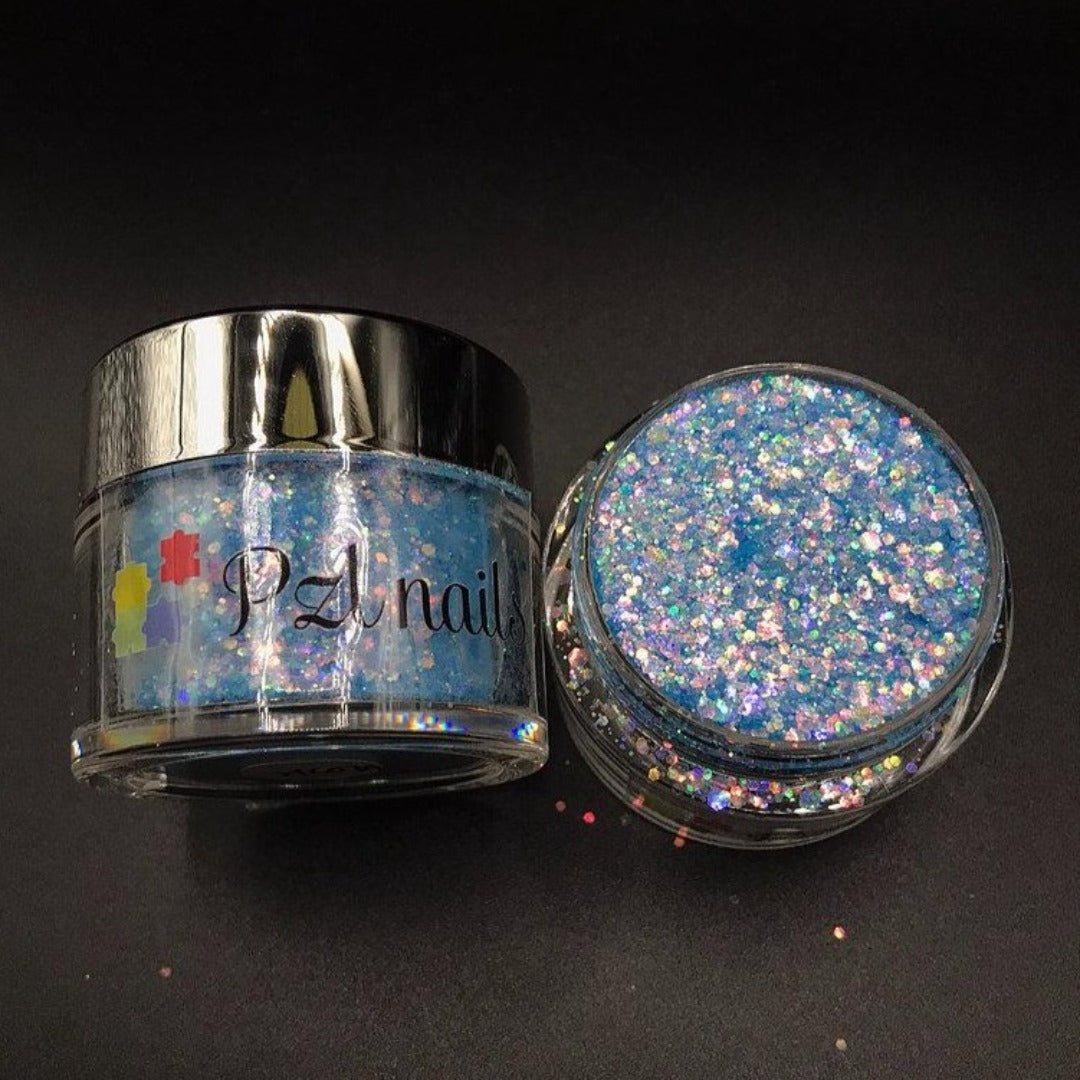 Holographic Cosmetic Glitter Pzl Nails