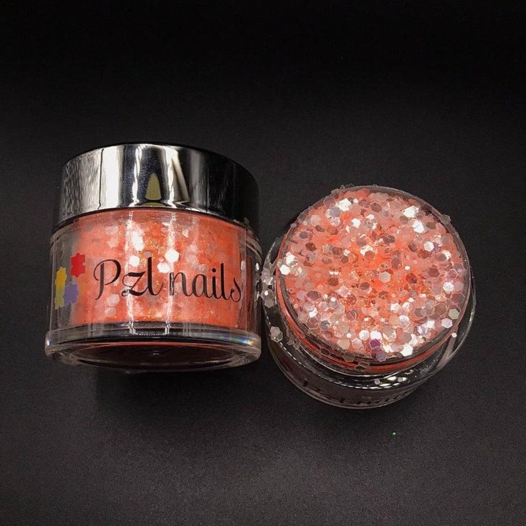Holographic Cosmetic Glitter Pzl Nails