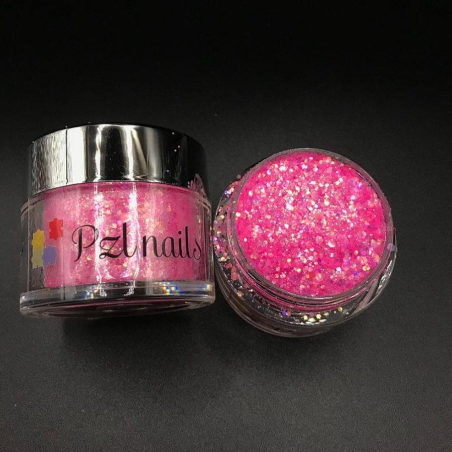 Holographic Cosmetic Glitter Pzl Nails