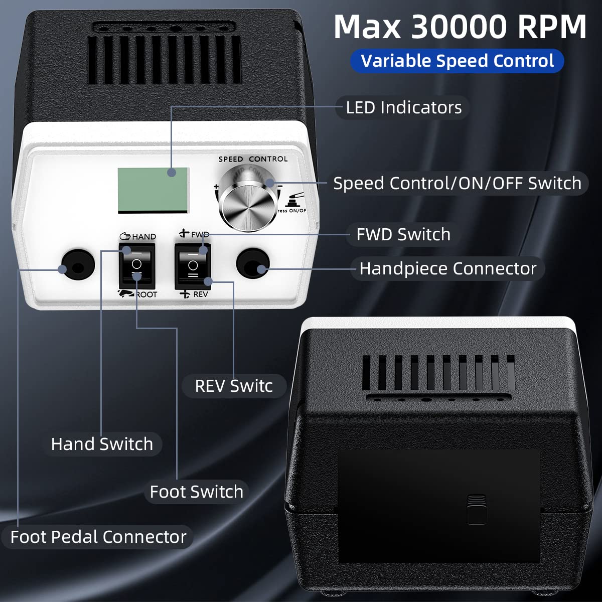 Nail Drill Machine Pzl Nails