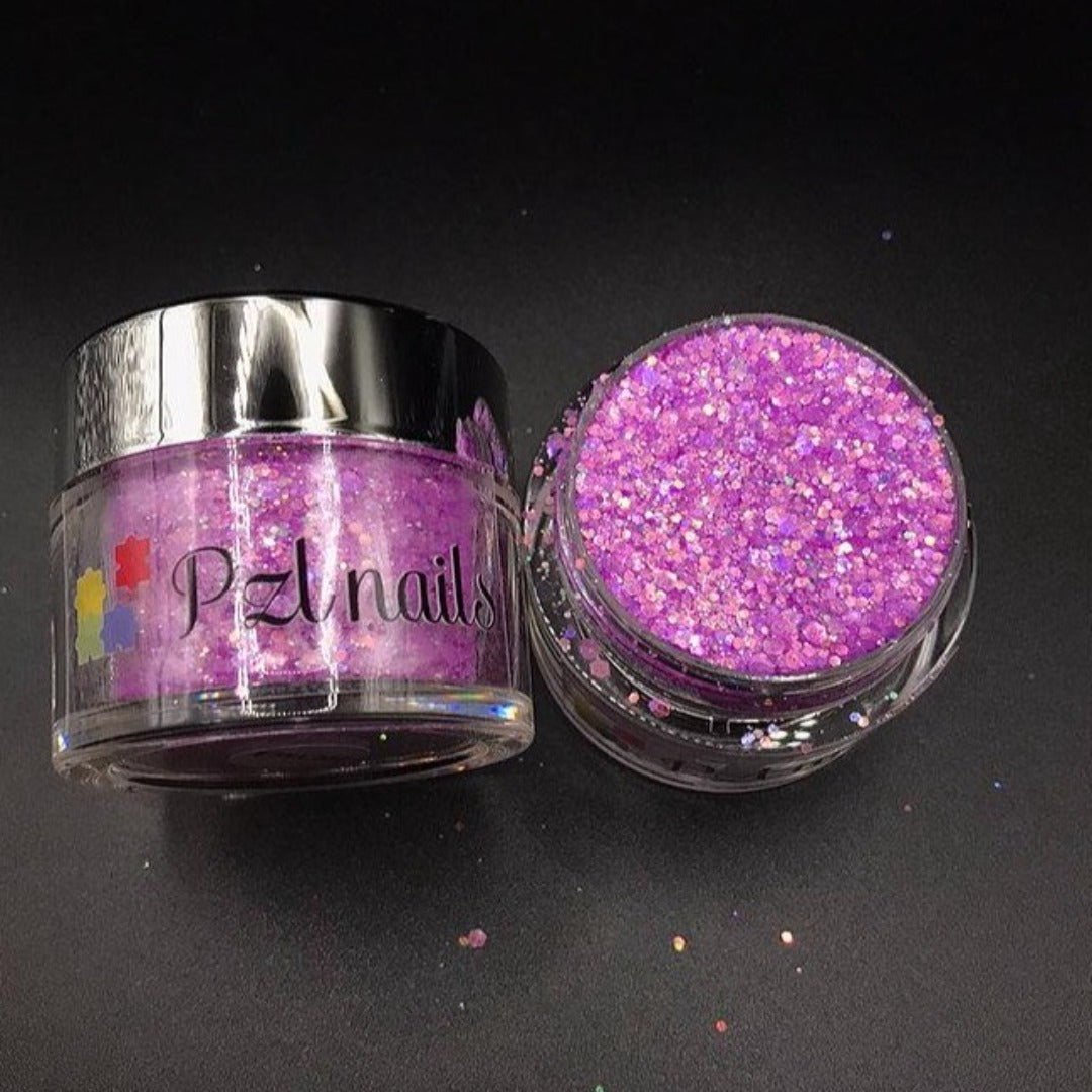 Holographic Cosmetic Glitter Pzl Nails