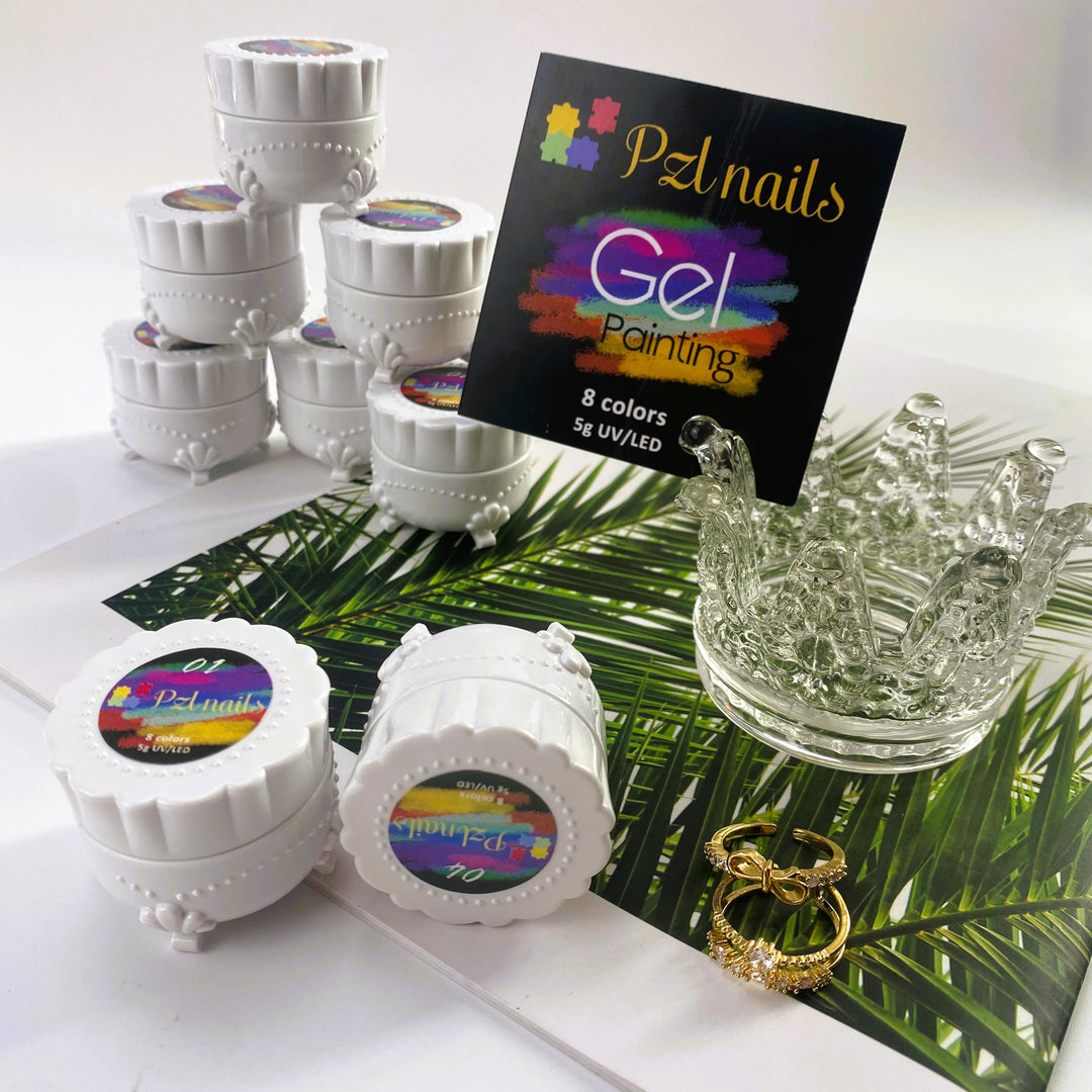 Gel Painting Pzl Nails