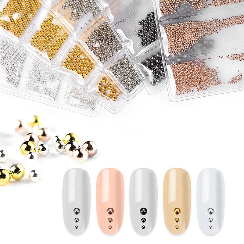 Caviar Beads Nail Pzl Nails