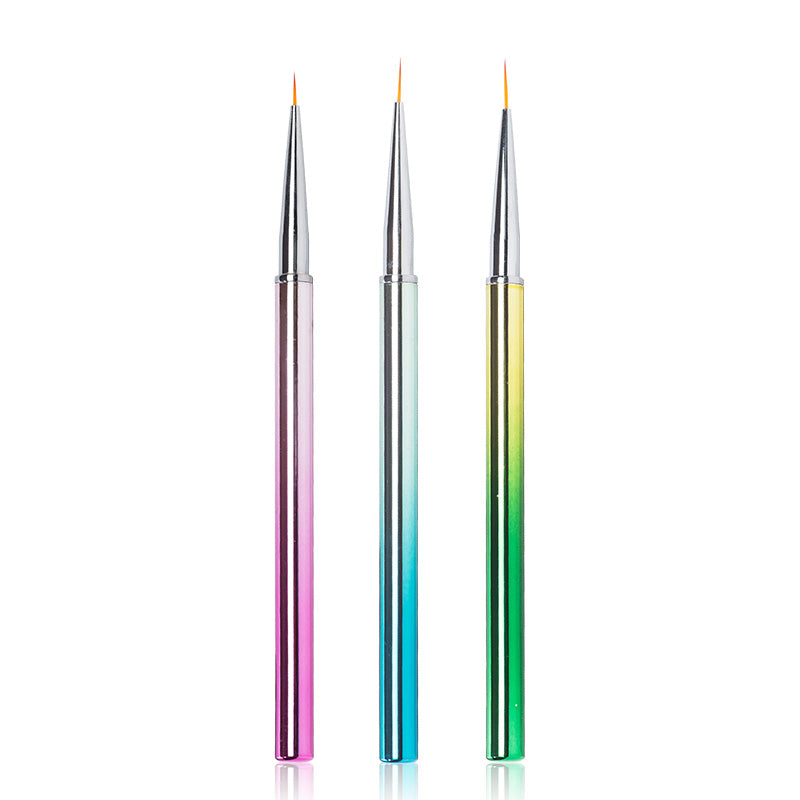 3pcs Brush Liner - Pzl Nails