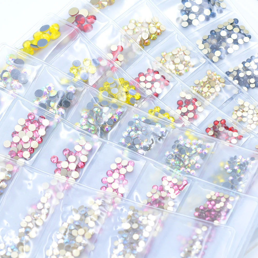 Rhinestone Diamond Pzl Nails