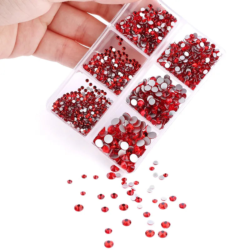 Rhinestones Pzl Nails