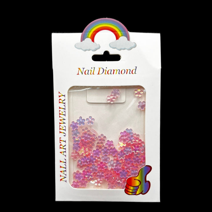 3D Flowers Decoration Pzl Nails