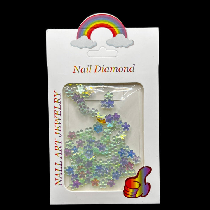 3D Flowers Decoration Pzl Nails