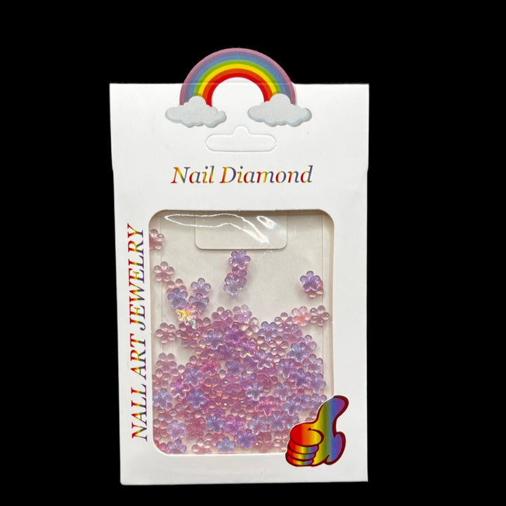 3D Flowers Decoration Pzl Nails