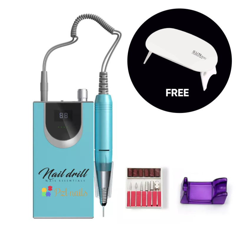 Rechargeable Nail Drill Machine Pzl Nails