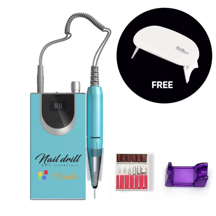 Rechargeable Nail Drill Machine Pzl Nails