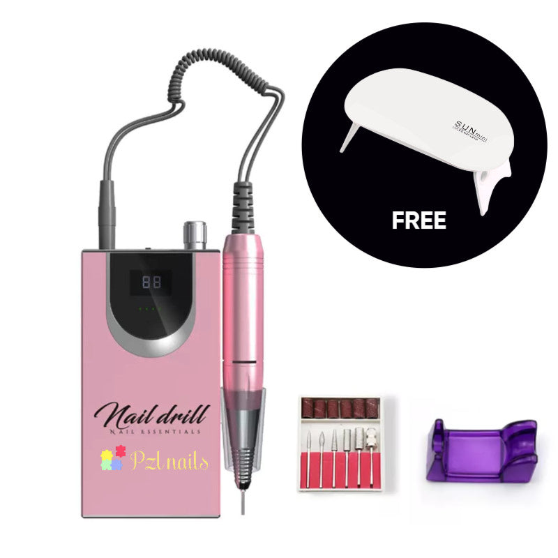 Rechargeable Nail Drill Machine Pzl Nails