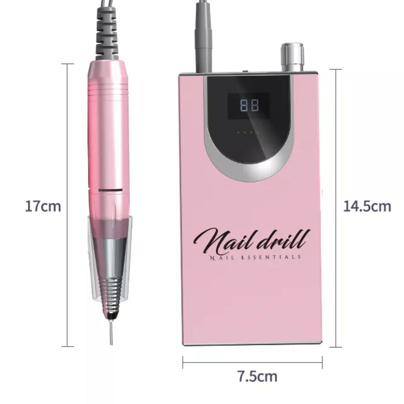 Rechargeable Nail Drill Machine Pzl Nails