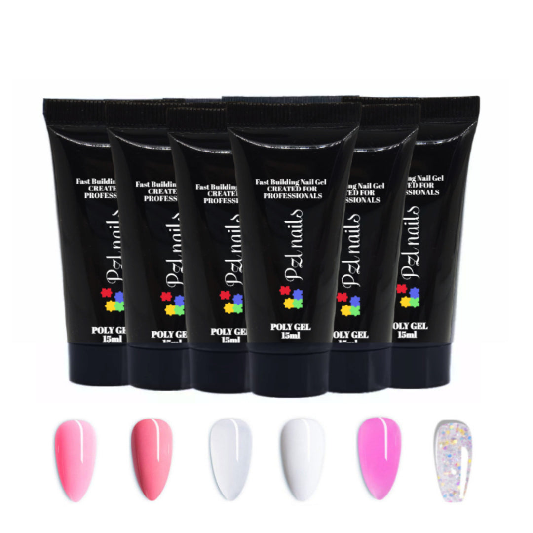 PolyGel Pzl Nails