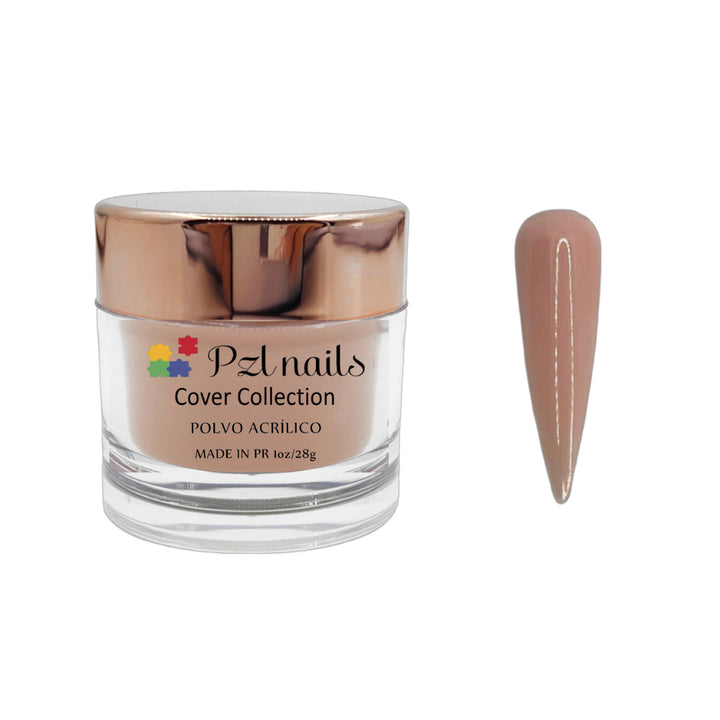 Cover Acrylic Powder Pzl Nails