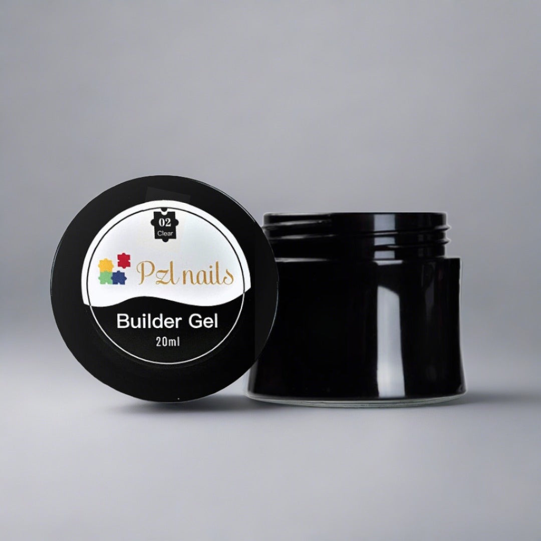 Clear Builder Gel Pzl Nails