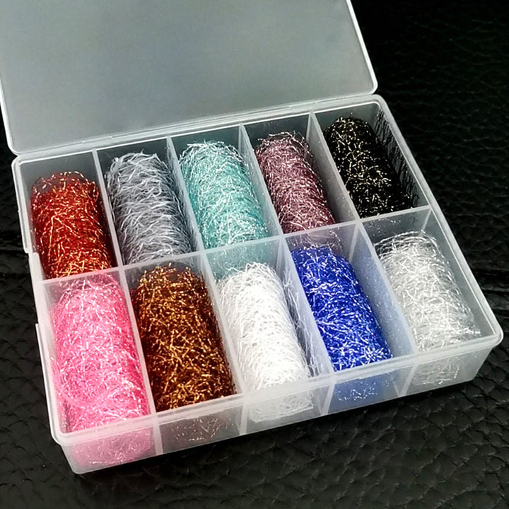 Decorative Nail Mesh Pzl Nails